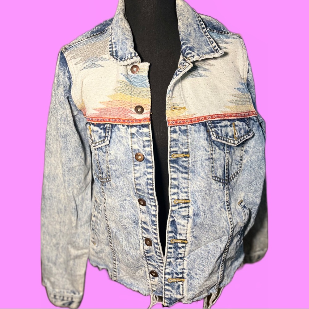 Cloud Chaser Denim Jacket